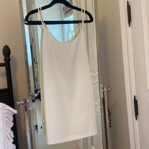 French Connection White Mini Dress